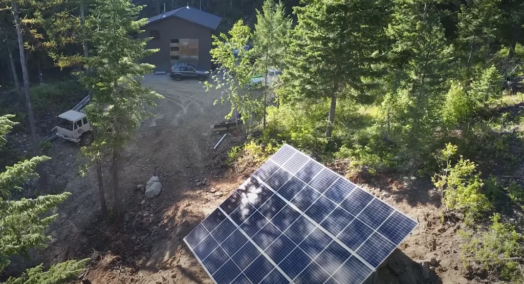 How We Built a 20kVA Off-Grid Power System in North Idaho